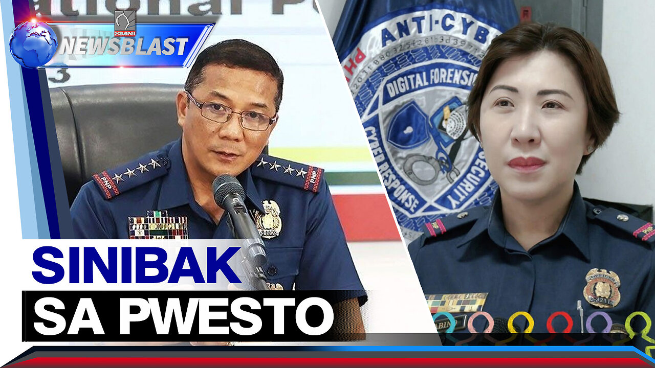 Tagapagsalita ng PNP-ACG, sinibak sa pwesto