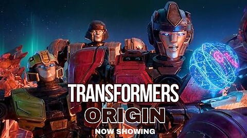 Transformers One: Movie Trailer