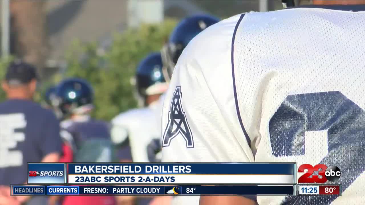 2-A-Days: Bakersfield Drillers