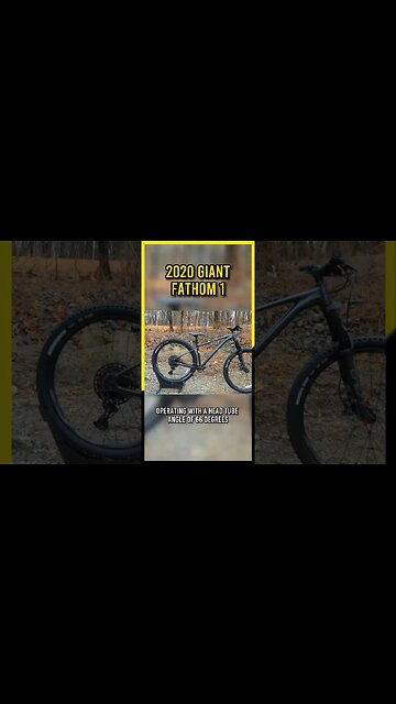 Elevate Your Mountain Biking Game with the Giant Fathom 1