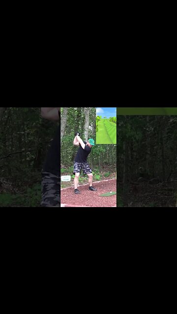 Hole 6 - Quarry Oaks GC #Shorts #Golf #GarminR10 #Golfing #Golfer #Sports #SimGolf #YoutubeShorts