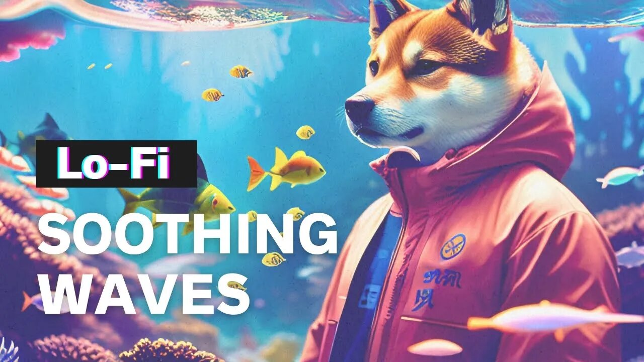 Tides of Tranquility 🌊 A Lofi Journey Through the Reef