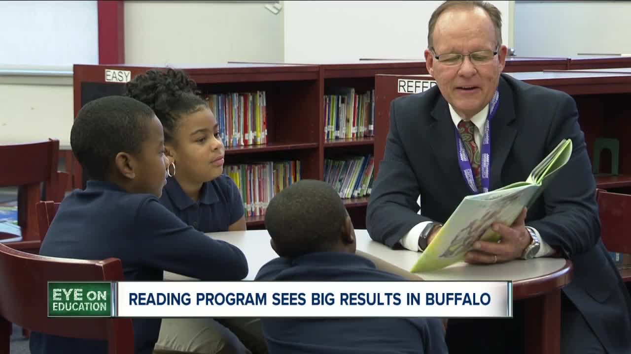 Literacy program in Buffalo receives national recognition