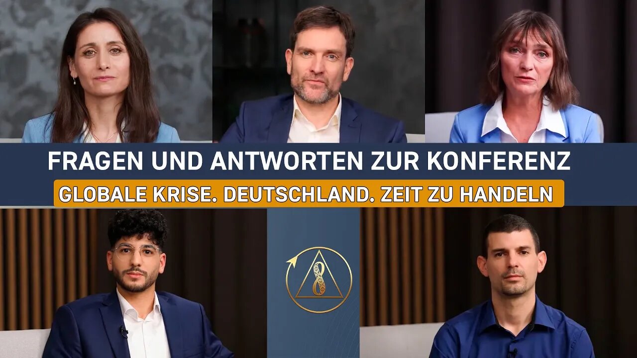 Fragen und Antworten nach der Konferenz "Globale Krise. Deutschland. Zeit zu handeln"