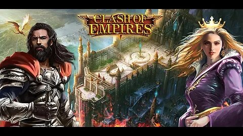 NEW MOBILE CLASH OF EMPIRE LET'S HAVE FUN !!!COME AND HANG WITH ME!!!!!