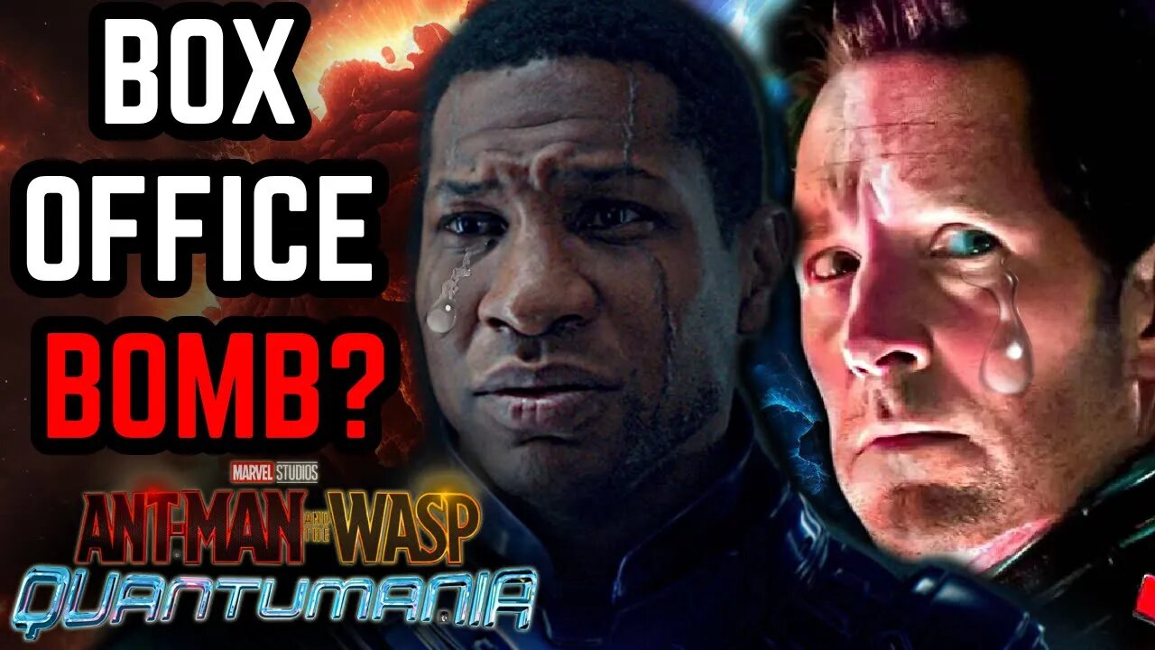 Box Office FLOP? | Ant-Man Quantumania Opening Weekend LOWER then Projected!