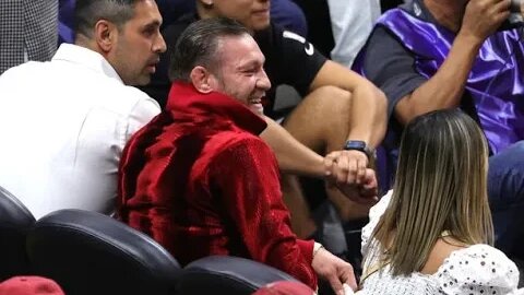 Conor McGregor s3x assault accuser ‘held hostage’ by ‘too limp’ UFC star at NBA Finals