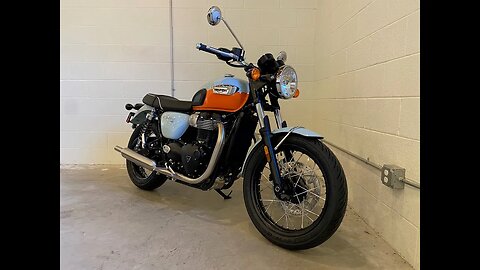 23 Triumph Bonneville T100 TBF9384