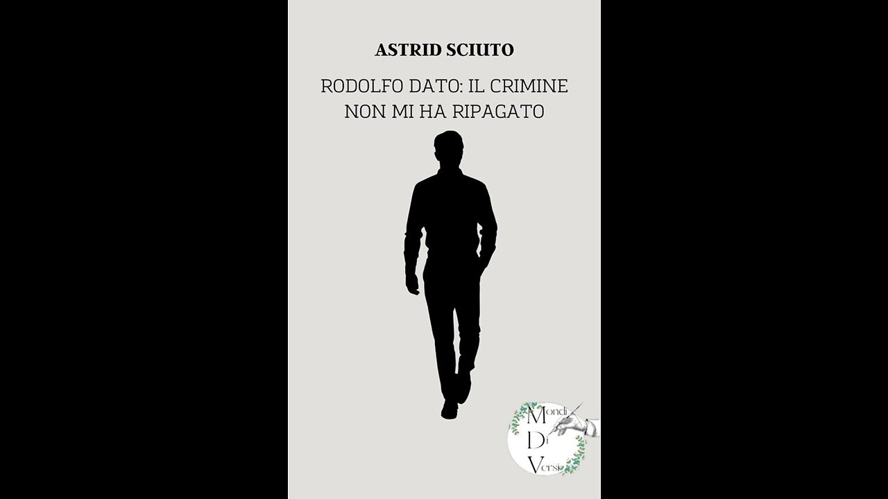 Storia criminale italiana con Rodolfo Dato ITALIA VERA PRIMA DEL DRAHGI MERDA