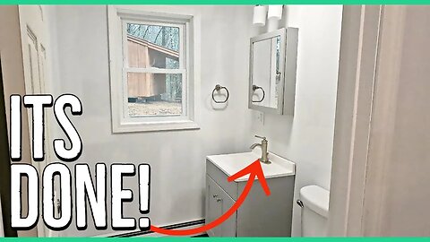 Turning a Garage into a Living Space |Final Walkthrough||