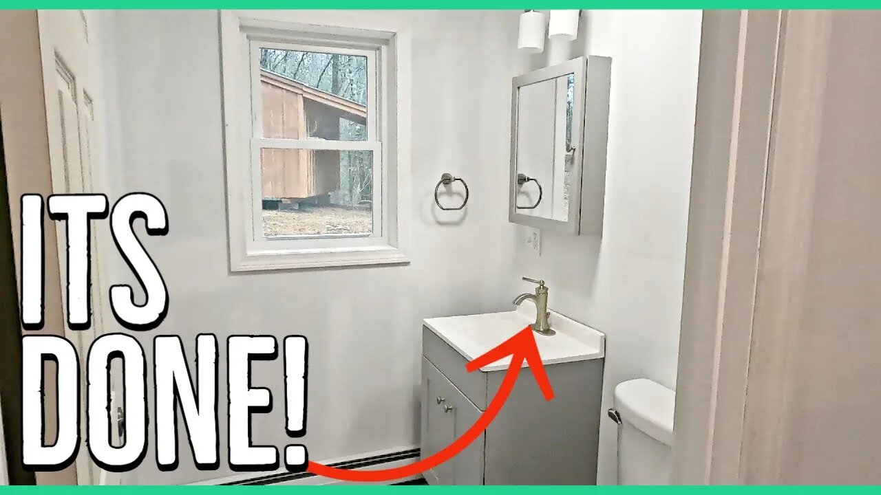 Turning a Garage into a Living Space |Final Walkthrough||