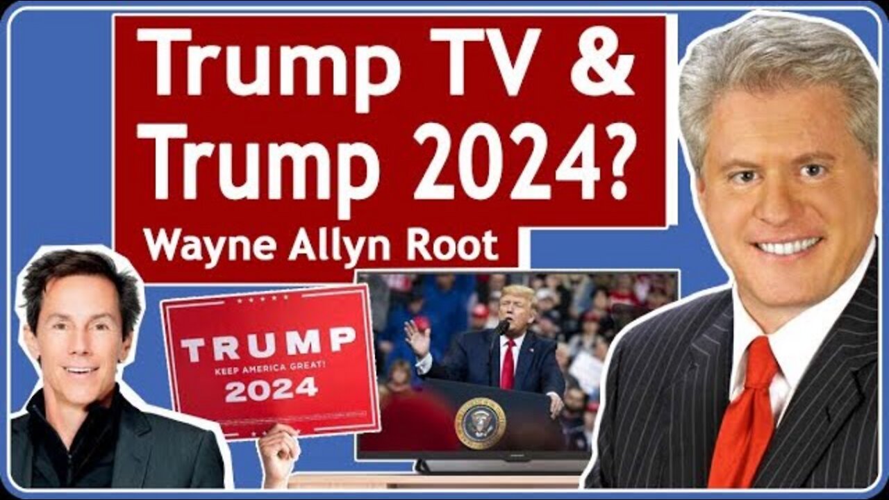 Trump TV & 2024 Run? What's Next for Donald Trump? "Trump Rules" Author Interview, Wayne Allyn Root