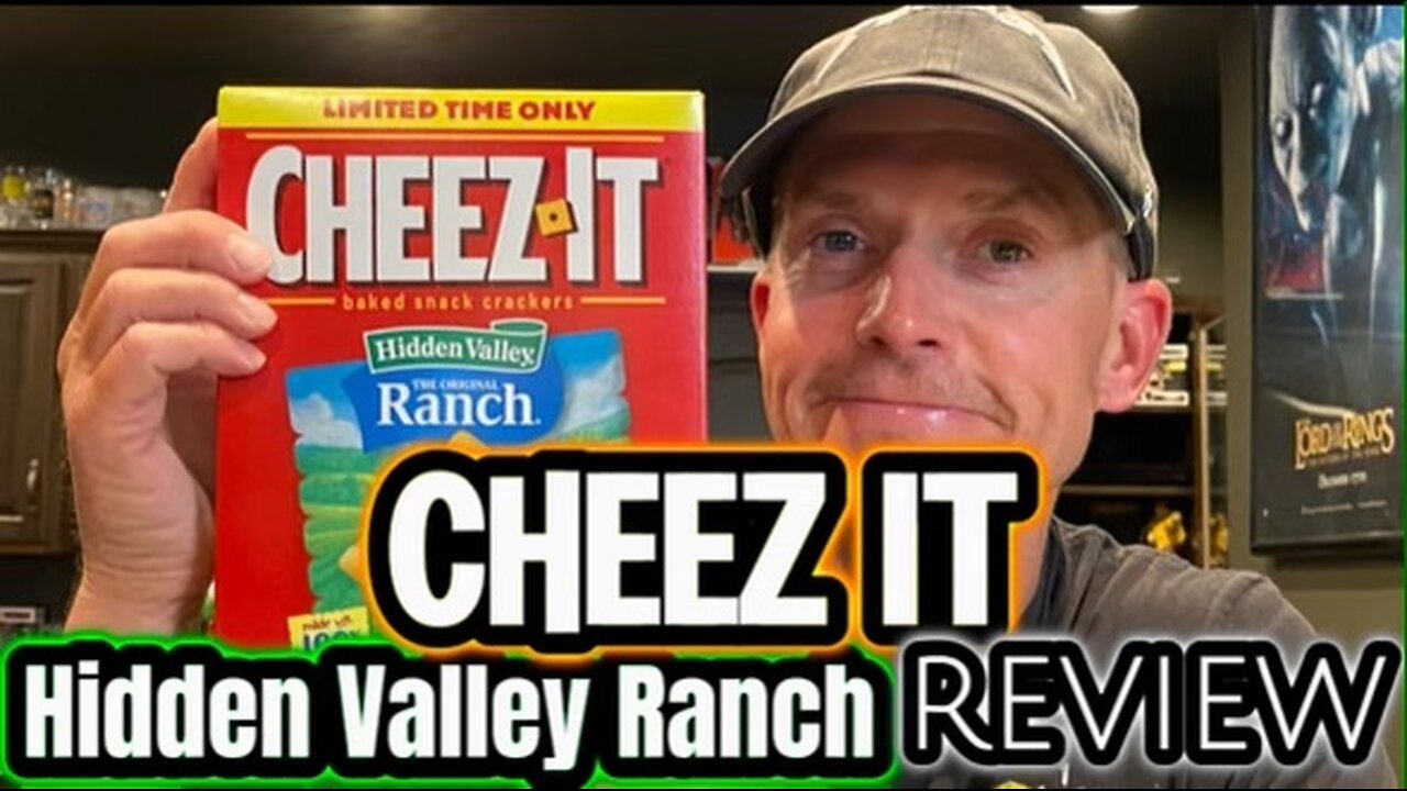 Hidden Valley Ranch CheezIts