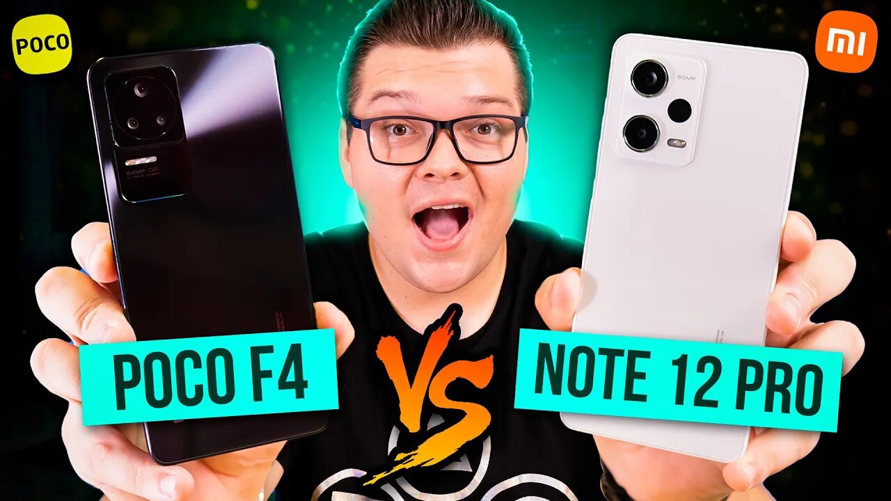 Redmi Note 12 PRO 5G vs POCO F4 5G | Comparativo Completo