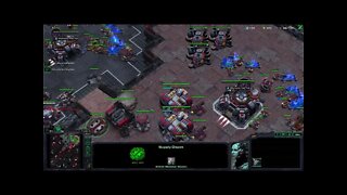 Session 3: Starcraft II (1v1 matchmaking as random) - -