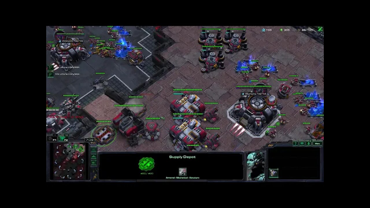 Session 3: Starcraft II (1v1 matchmaking as random) - -