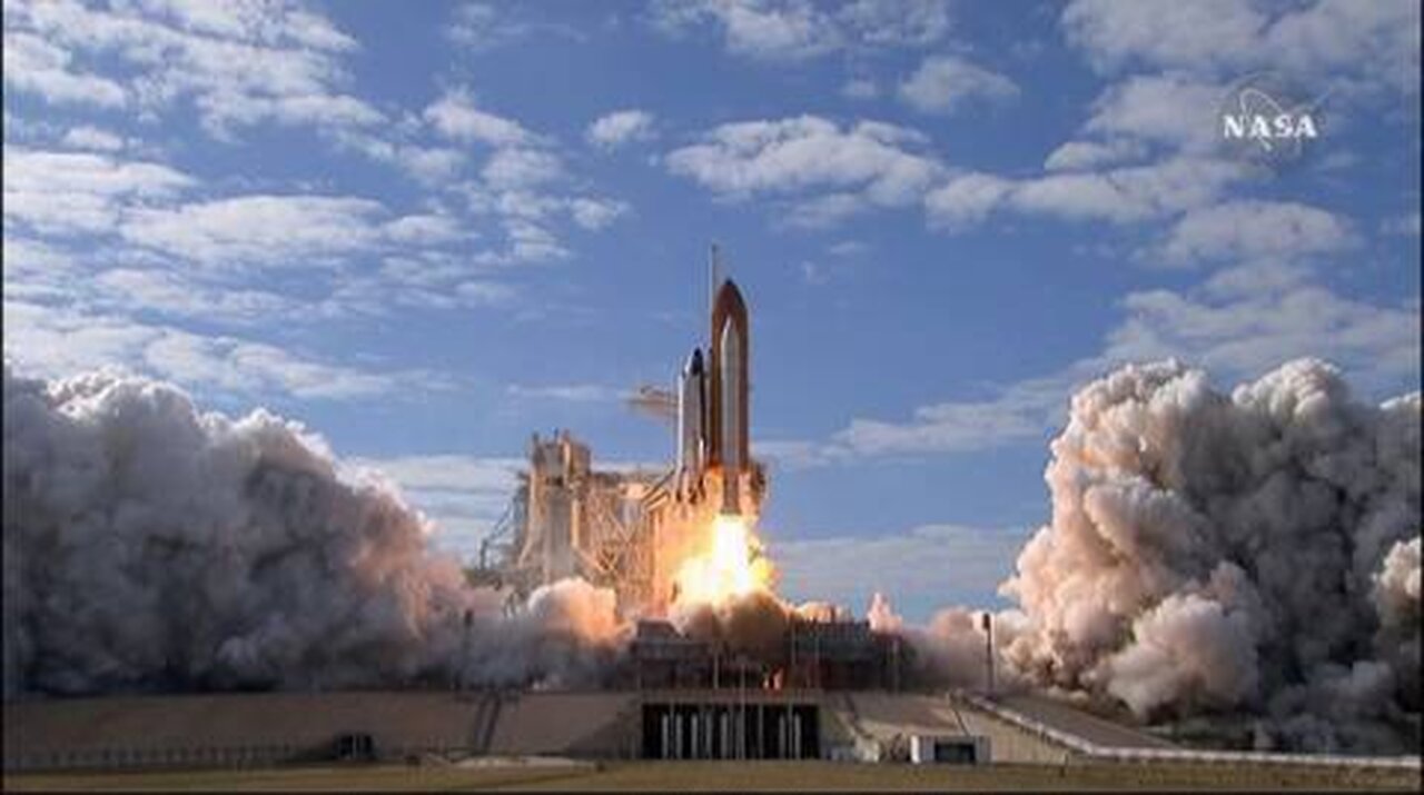 STS-129 Launch NASA Video