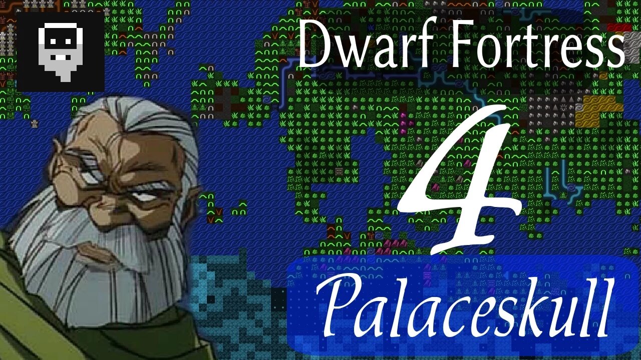 Dwarf Fortress Palaceskull part 4 - Good Walls