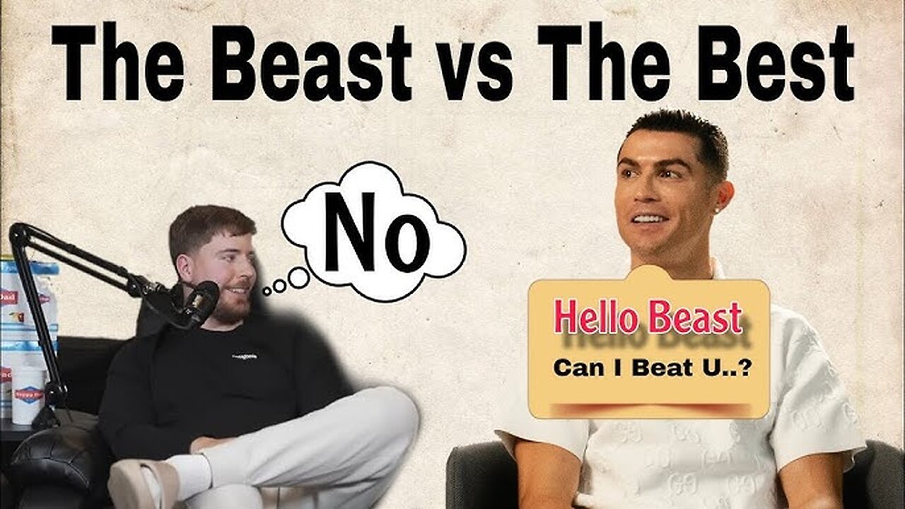 MR BEAST AND RONALDO BEST INTERVIEW CLIPS! EPISODE 3