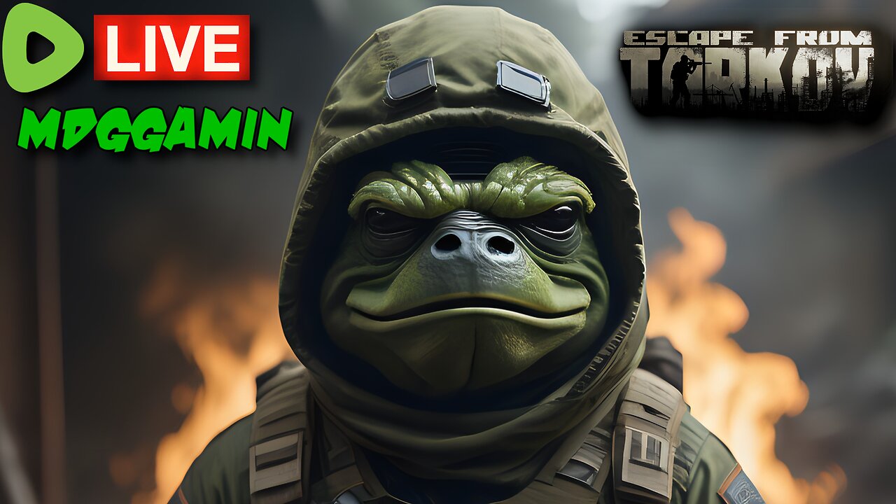 🔴LIVE-Escape From Tarkov - PVE Grind to Kappa Boss Hunting - #RumbleTakeover