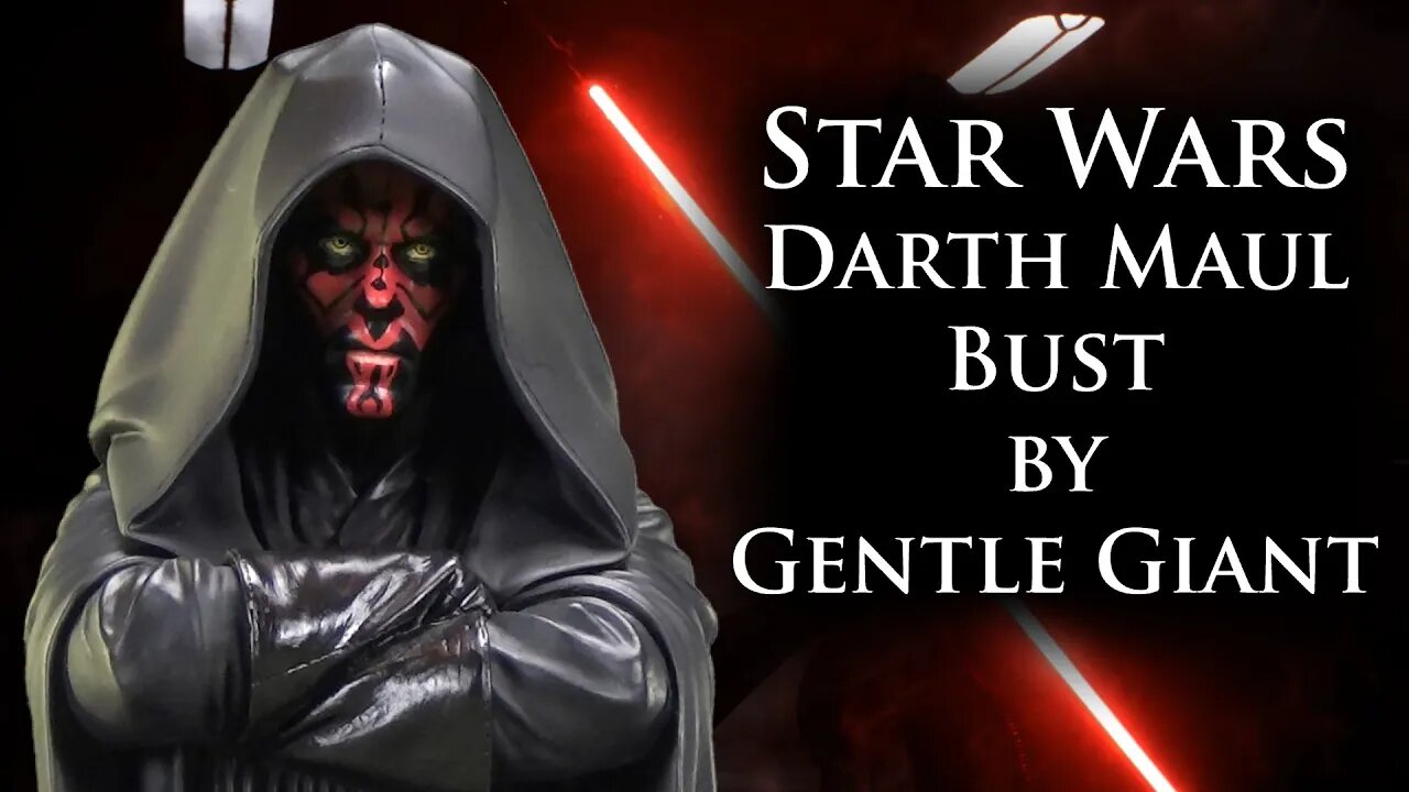 Star Wars Darth Maul Bust by Gentle Giant