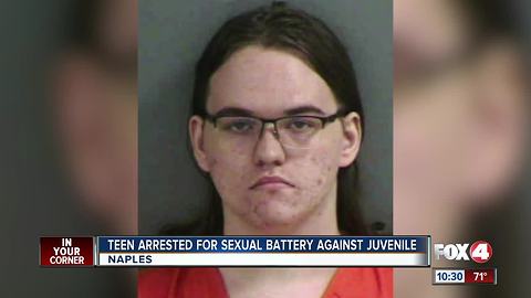 Neighbors React to Naples Teen's Sexual Battery