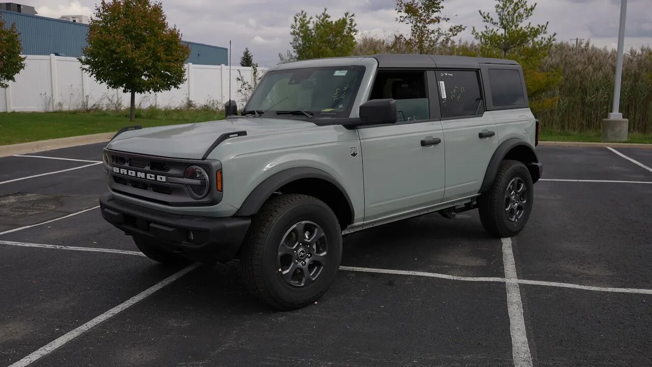 2021 Ford Bronco Big Bend 4 Door Hard Top, The Jeep Wrangler Killer??