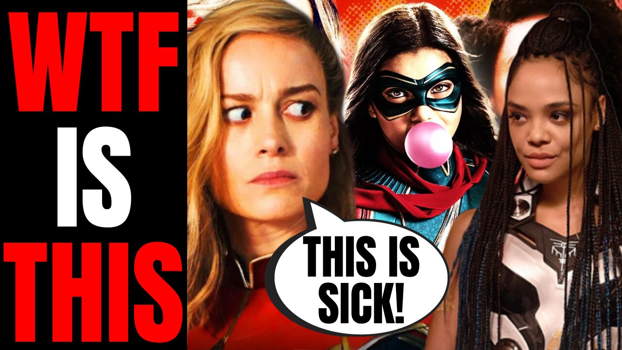 Marvel Gets SLAMMED Over CREEPY Deleted Scene In The Marvels | Disney Is DISGUSTING!