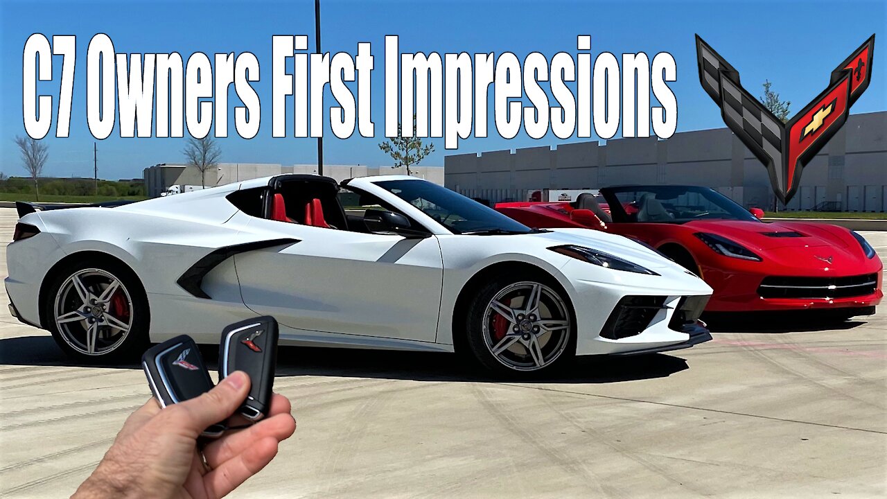 First Impressions of my 2020 C8 Corvette & it's BREAK-IN Period. *Mid Engine C8*