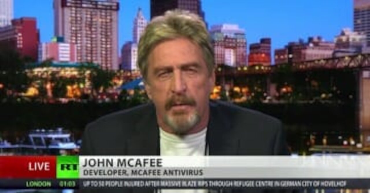 BREAKING: Software Creator John McAfee Found Dead in His Prison Cell in Spain in Apparent Suicide