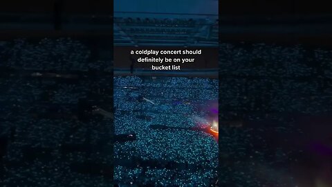 Coldplay Concerts Are Different! (via: ieejdlie) #music #coldplay #concert #paris