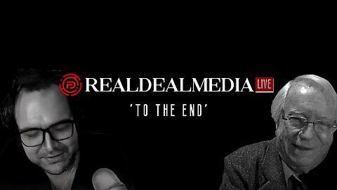 Real Deal Media LIVE with Dean Ryan & Jim Fetzer