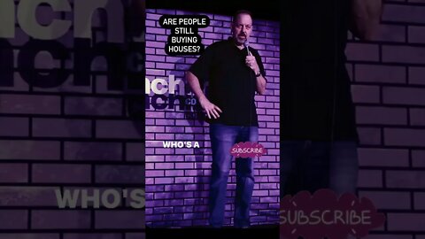 Comedian #Real Estate #crowdwork #shorts #standup