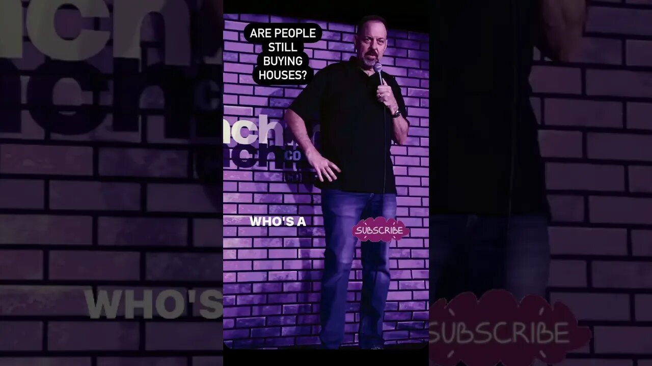 Comedian #Real Estate #crowdwork #shorts #standup