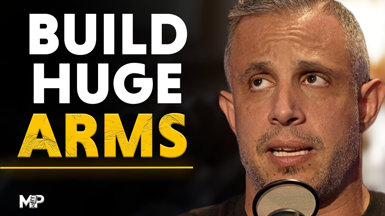 3 Keys To Build Bigger Arms | Mind Pump 2441