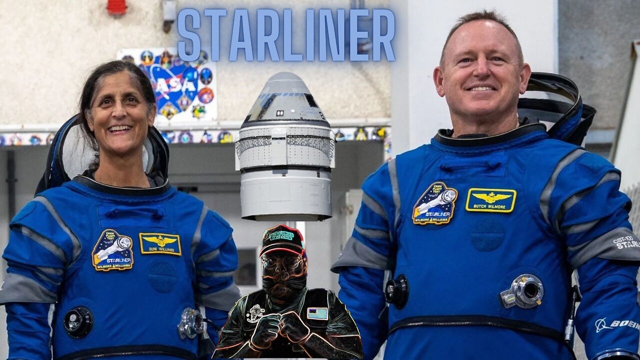 Starliner Returns! Empty! ISS Detach with Brian!