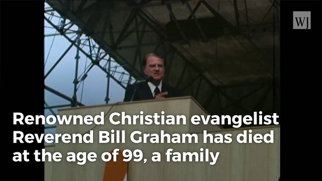 Reverend Billy Graham, Evangelist To Millions, Dead At 99