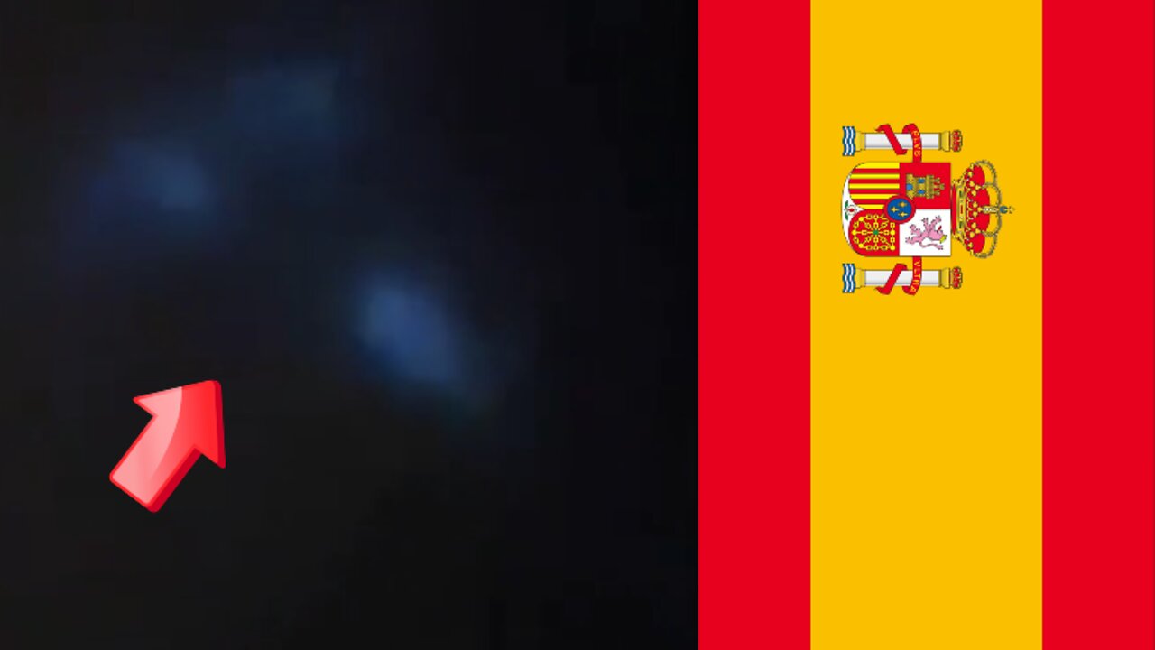 UFO-like object sends a search plane toward the ground over Spain [Space]