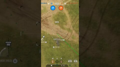 World of Tanks: other artillery missed and I got em! lol