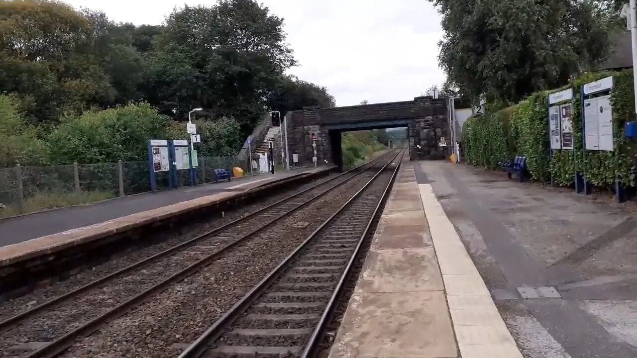 Bamford Train Station, Derbyshire Peak District UK