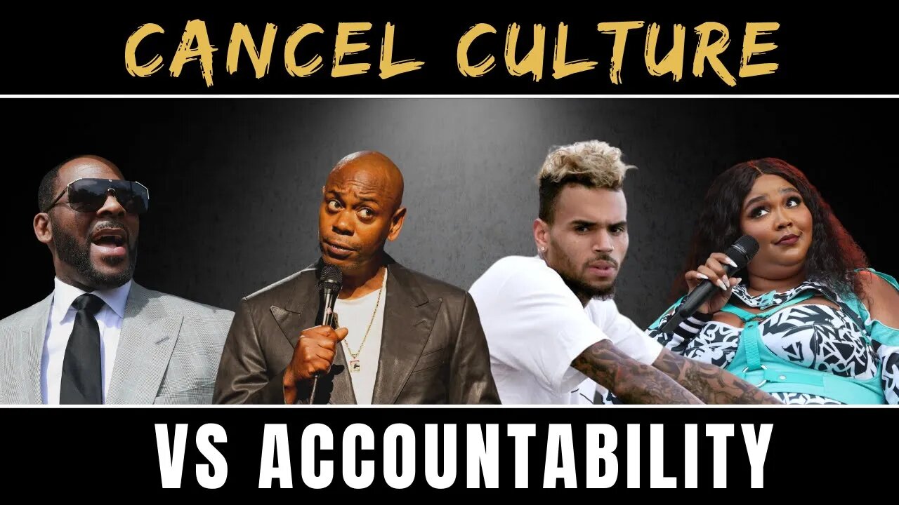 Midweek Meditations - Cancel Culture vs Accountability