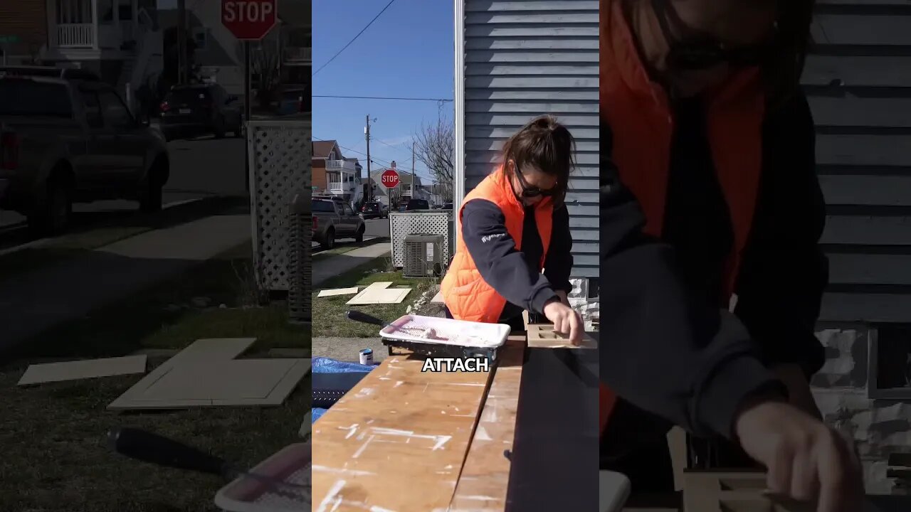 Installing a Heavy-Duty Garage Floor in Our Van!