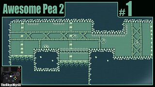 Awesome Pea 2 Playthrough | Part 1