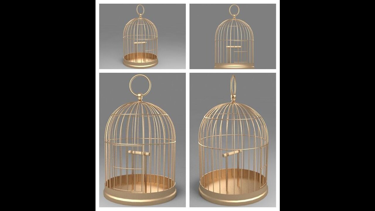 Bird Cage 3d model