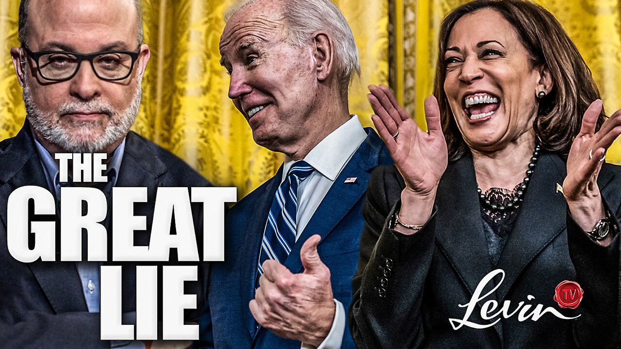 Mark Levin RIPS Kamala Harris For Her Lies About Biden's Mental Decline