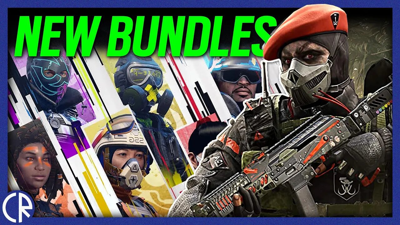 New Bundles - Pro Team & Twitch Prime - 6News - Rainbow Six Siege