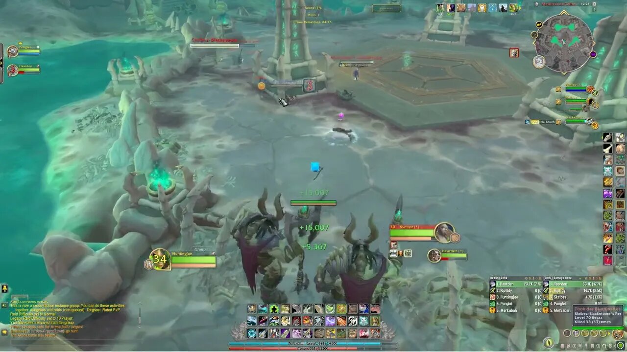 Marksmanship Hunter PvP - Dragonflight 10.1.5 World of Warcraft