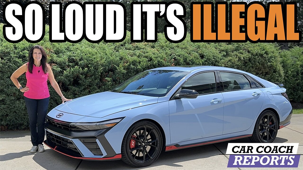 Revamped For 2024: The Hyundai Elantra N Is Better Than Ever!