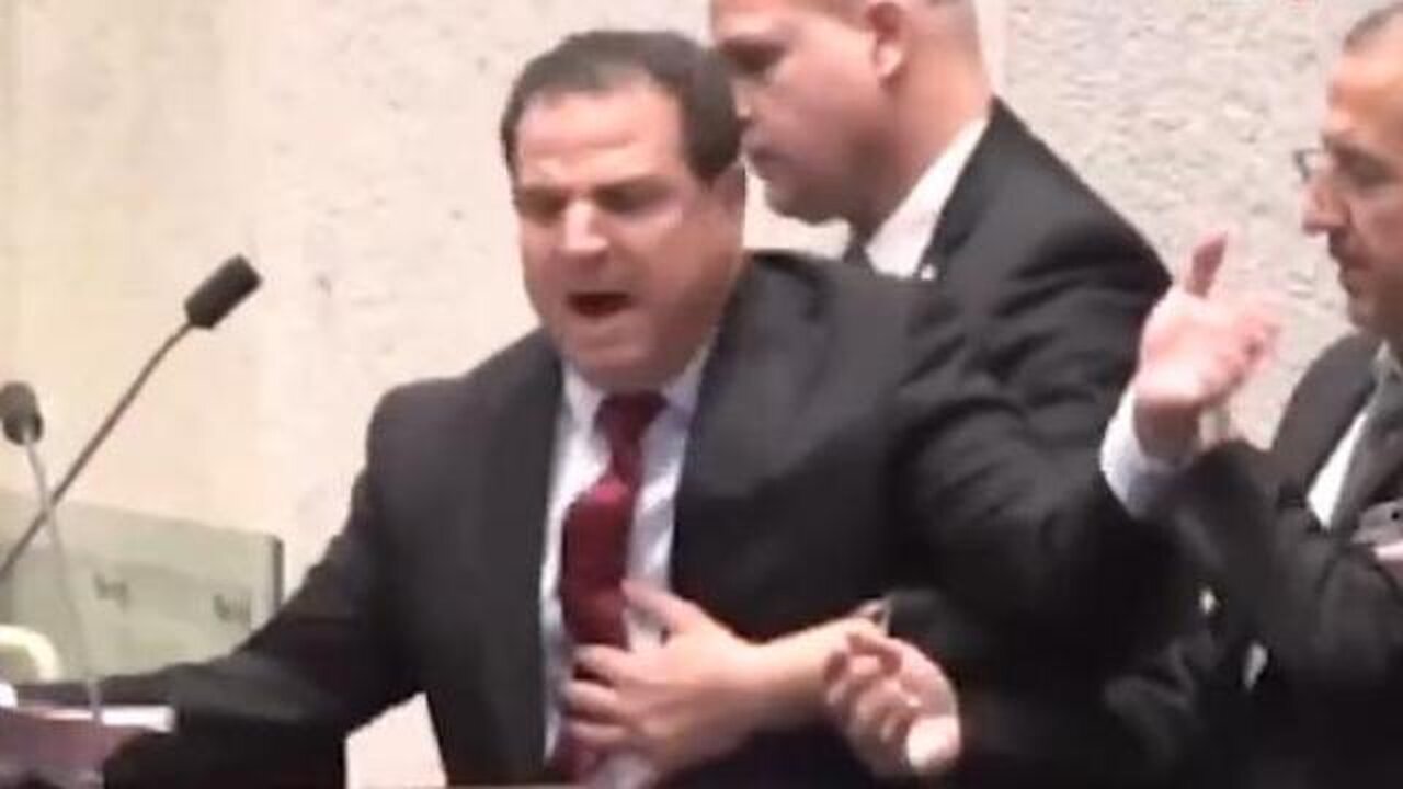 This hero probably won't live much longer‼️ (MP Ayman Odeh)