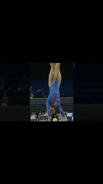 Courtney Blackson (Boise State) 9.950 on Vault - 2023 Regional First Round #shorts